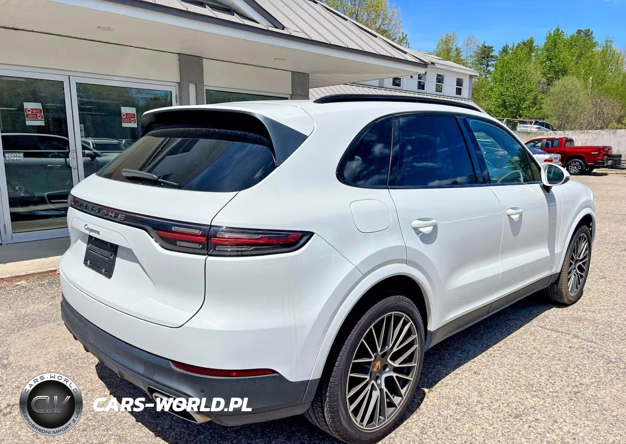 2019 Porsche Cayenne VIN:WP1AA2AY2KDA00870 - 4