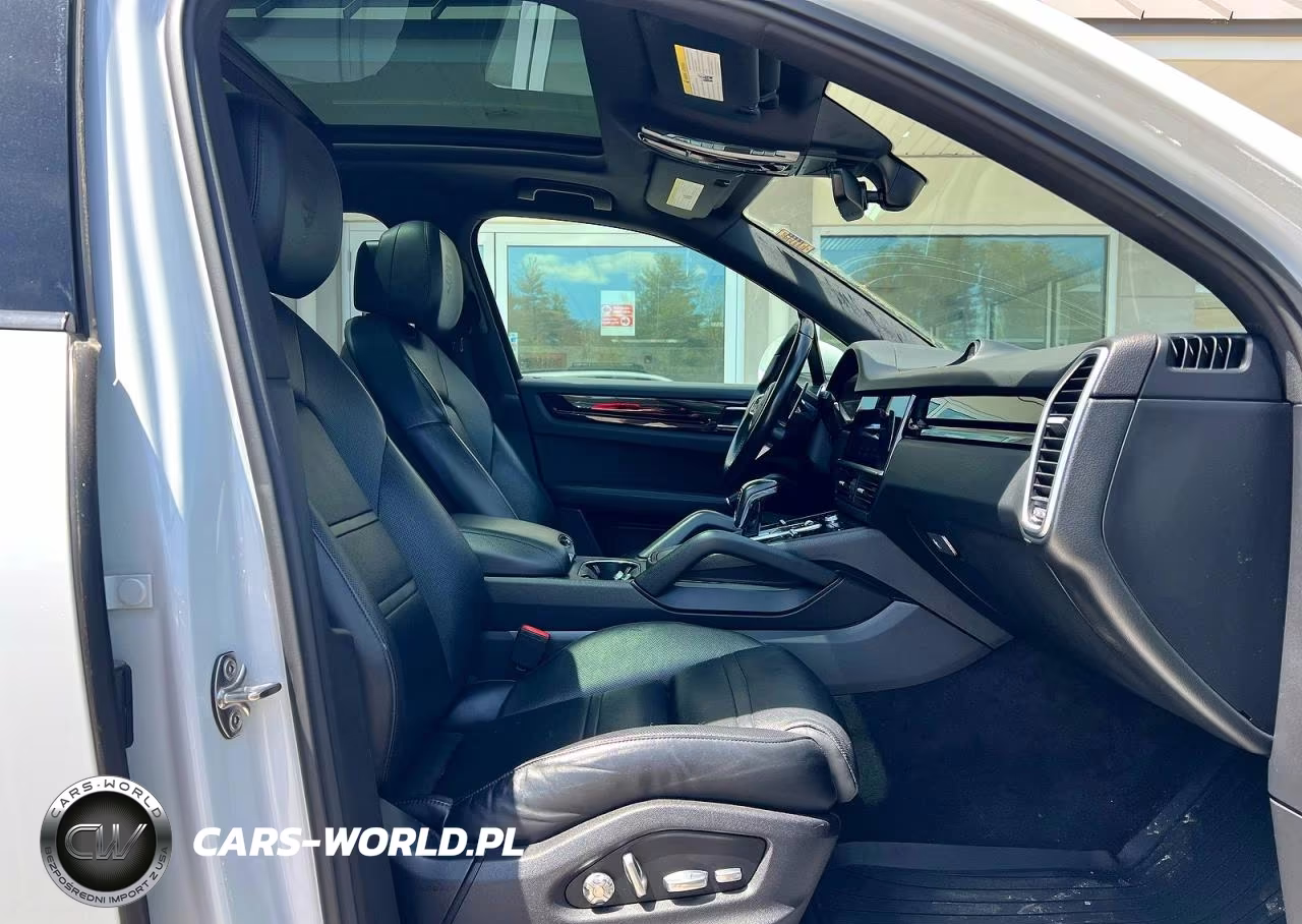 2019 Porsche Cayenne VIN:WP1AA2AY2KDA00870 - 5