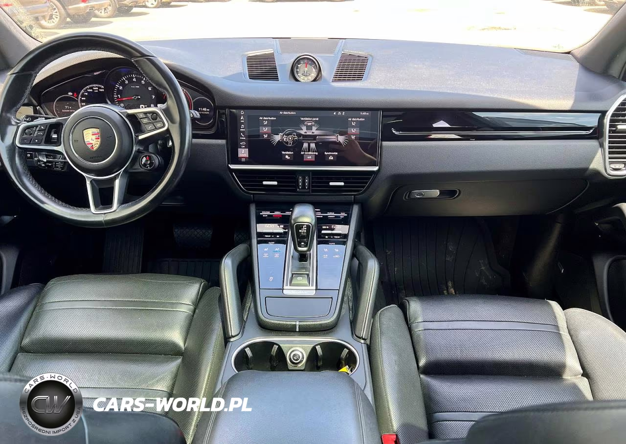 2019 Porsche Cayenne VIN:WP1AA2AY2KDA00870 - 9