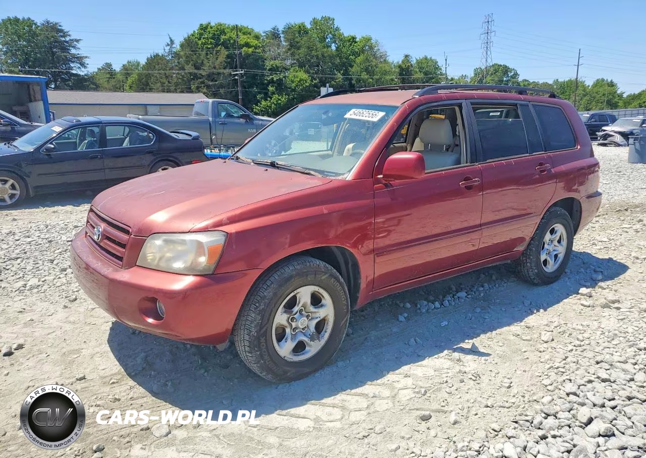 2005 Toyota Highlander Base 4D S