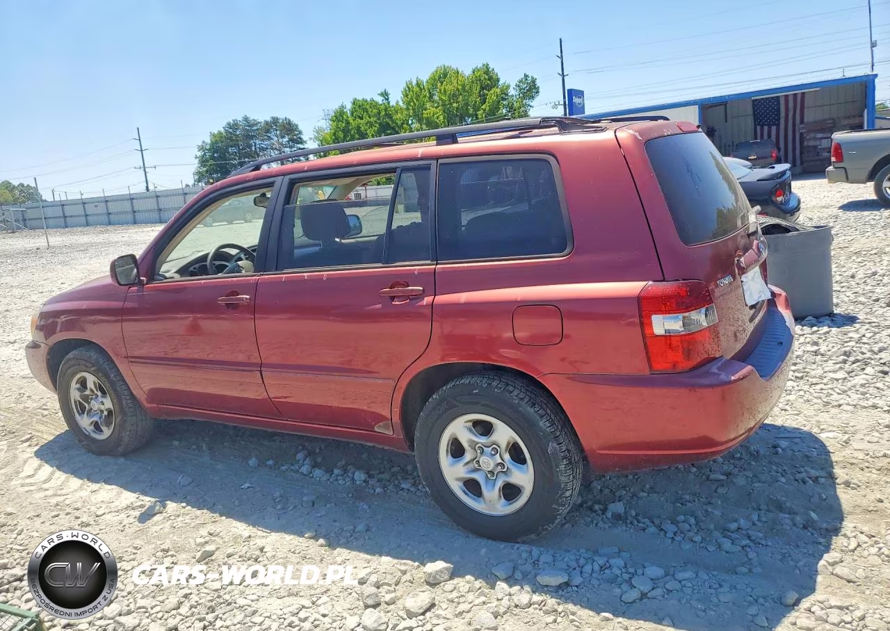 2005 Toyota Highlander Base 4D S VIN:JTEGD21A050105775 - 2