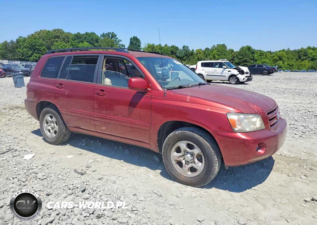 2005 Toyota Highlander Base 4D S VIN:JTEGD21A050105775 - 4