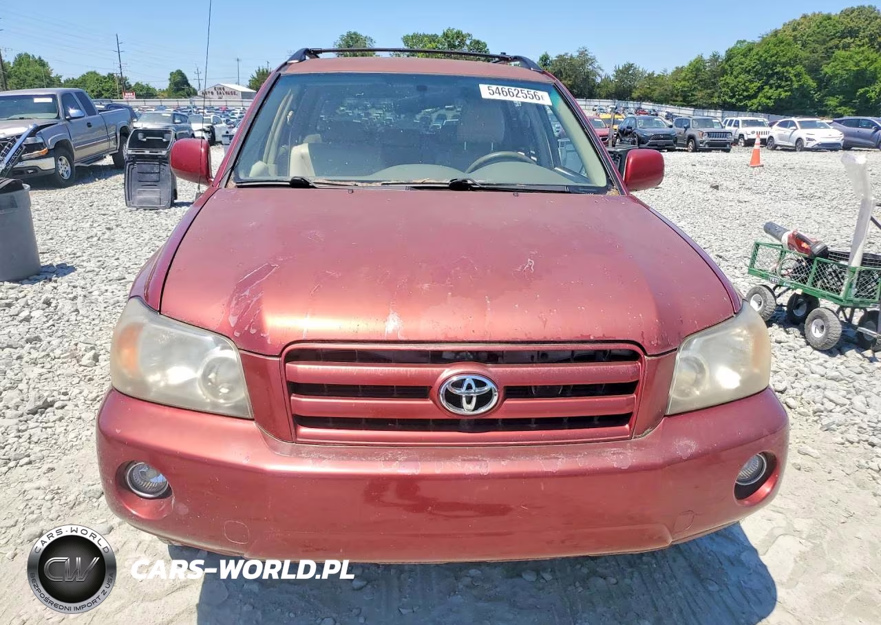 2005 Toyota Highlander Base 4D S VIN:JTEGD21A050105775 - 5