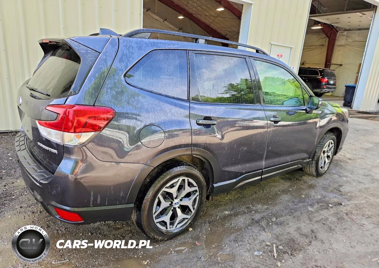 2019 Subaru Forester Premium VIN:JF2SKAGCXKH422209 - 3