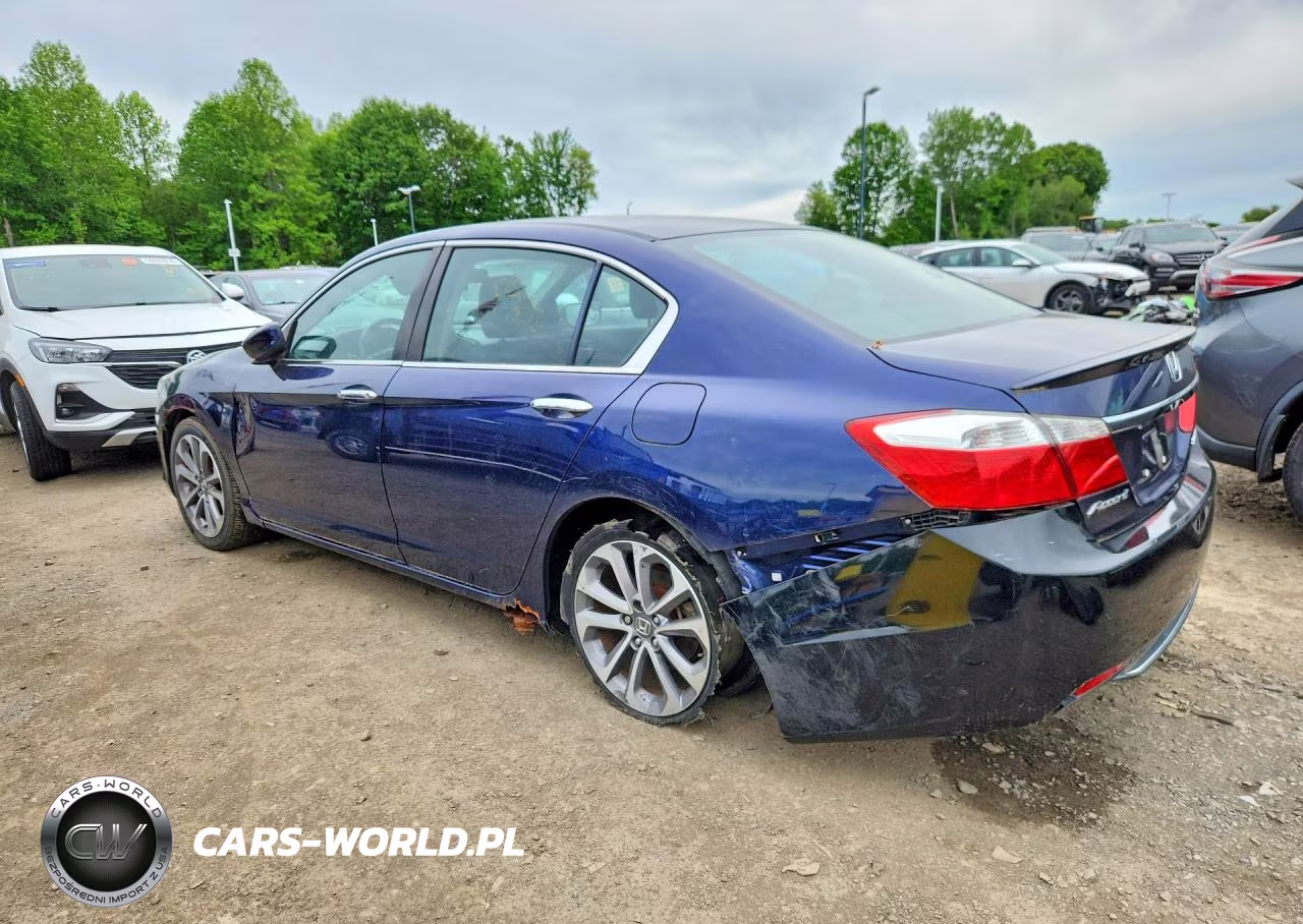 2013 Honda Accord Sport VIN:1HGCR2F53DA282461 - 2