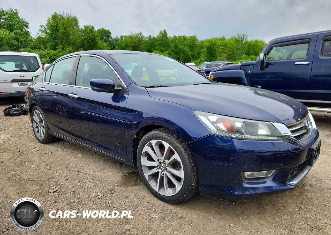 2013 Honda Accord Sport VIN:1HGCR2F53DA282461 - 4