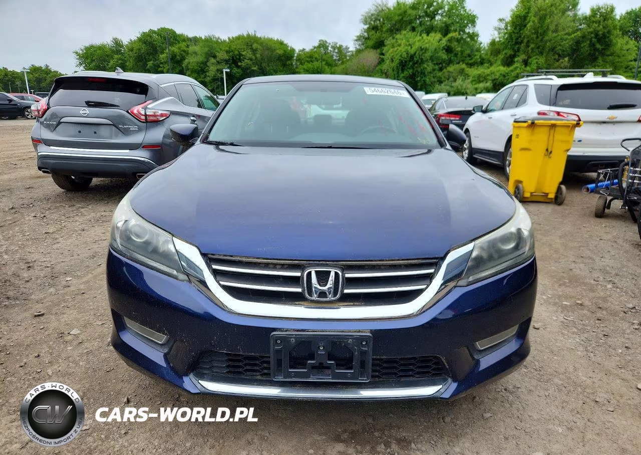 2013 Honda Accord Sport VIN:1HGCR2F53DA282461 - 5