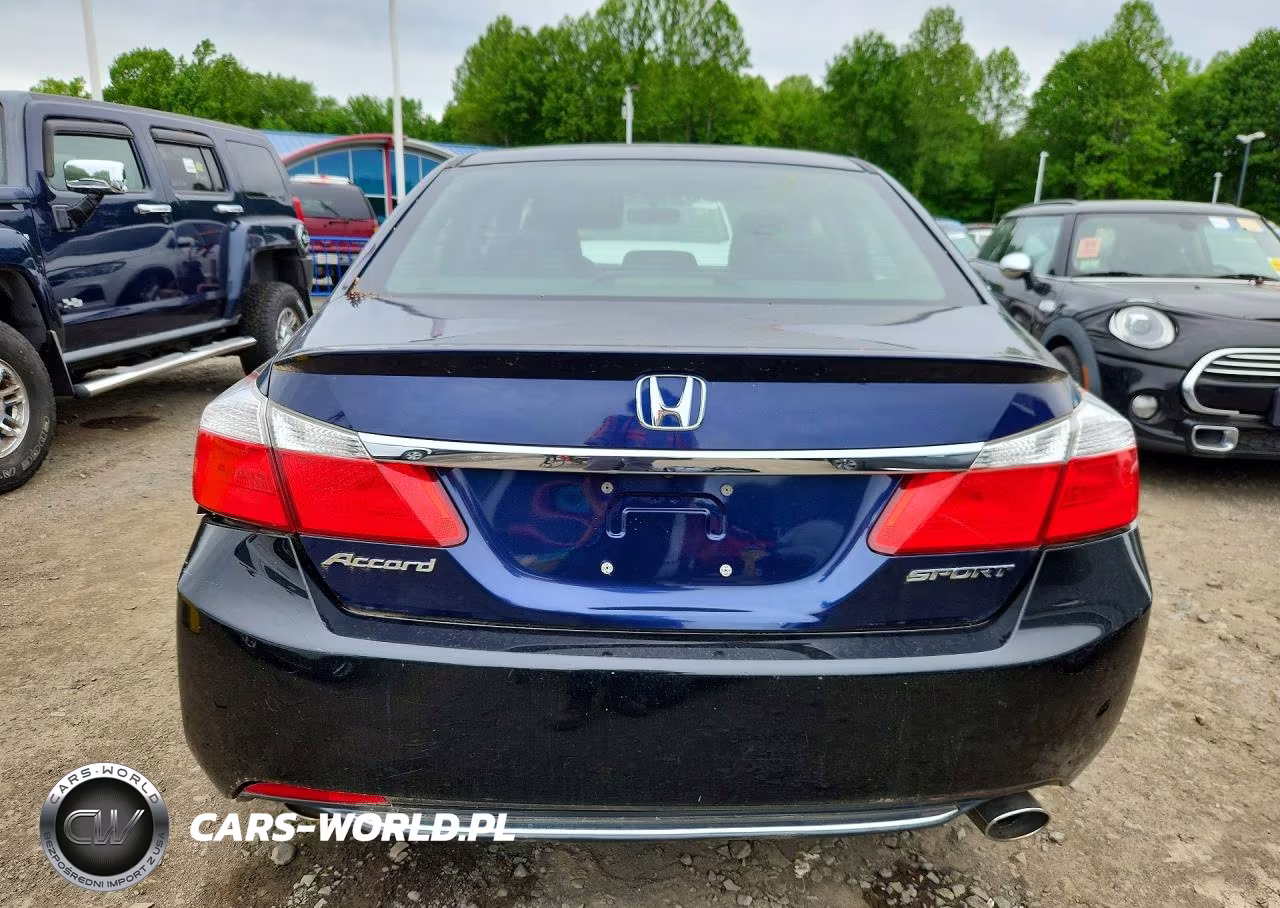 2013 Honda Accord Sport VIN:1HGCR2F53DA282461 - 6