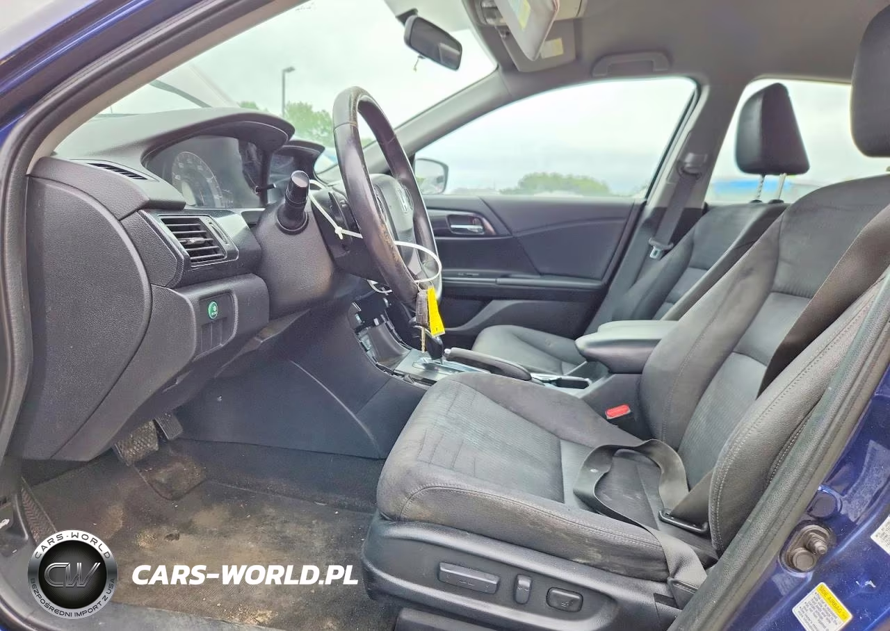 2013 Honda Accord Sport VIN:1HGCR2F53DA282461 - 7
