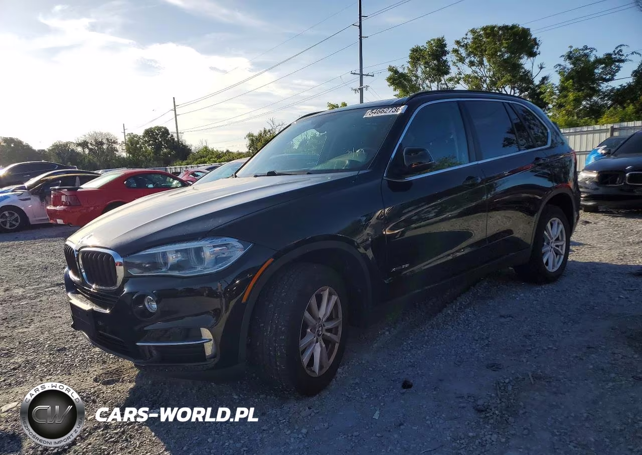 2014 BMW X5 xDrive35I