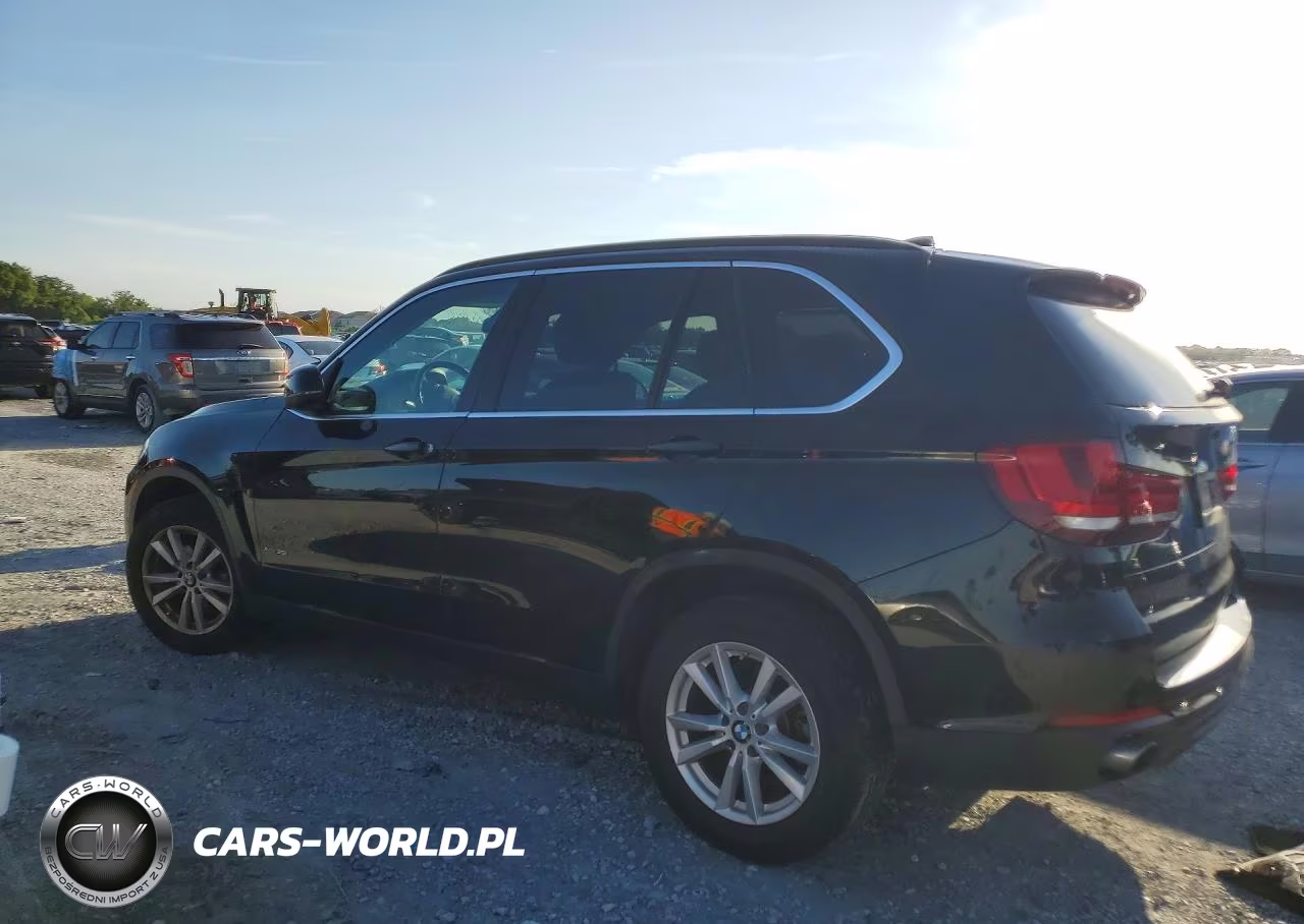2014 BMW X5 xDrive35I VIN:5UXKR0C57E0K44319 - 2