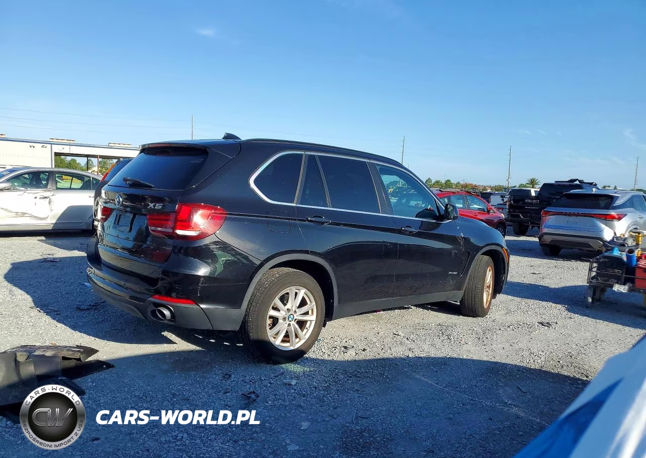 2014 BMW X5 xDrive35I VIN:5UXKR0C57E0K44319 - 3