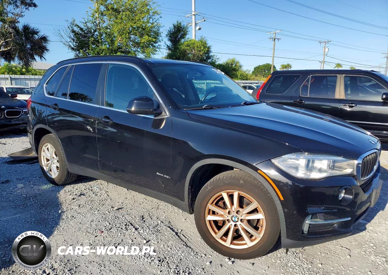 2014 BMW X5 xDrive35I VIN:5UXKR0C57E0K44319 - 4