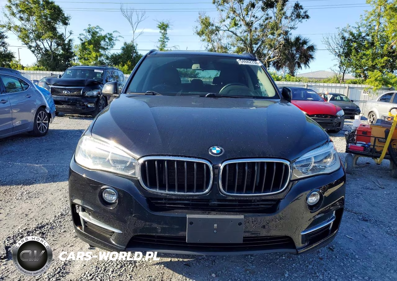 2014 BMW X5 xDrive35I VIN:5UXKR0C57E0K44319 - 5