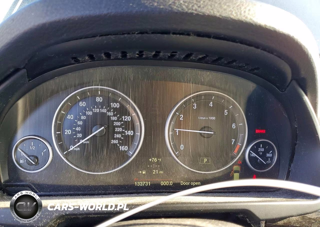 2014 BMW X5 xDrive35I VIN:5UXKR0C57E0K44319 - 9