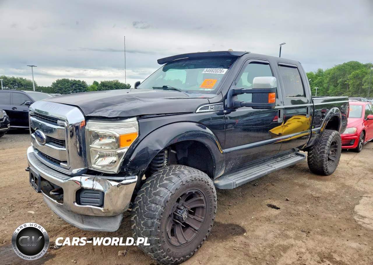 2014 Ford F250 Super Duty