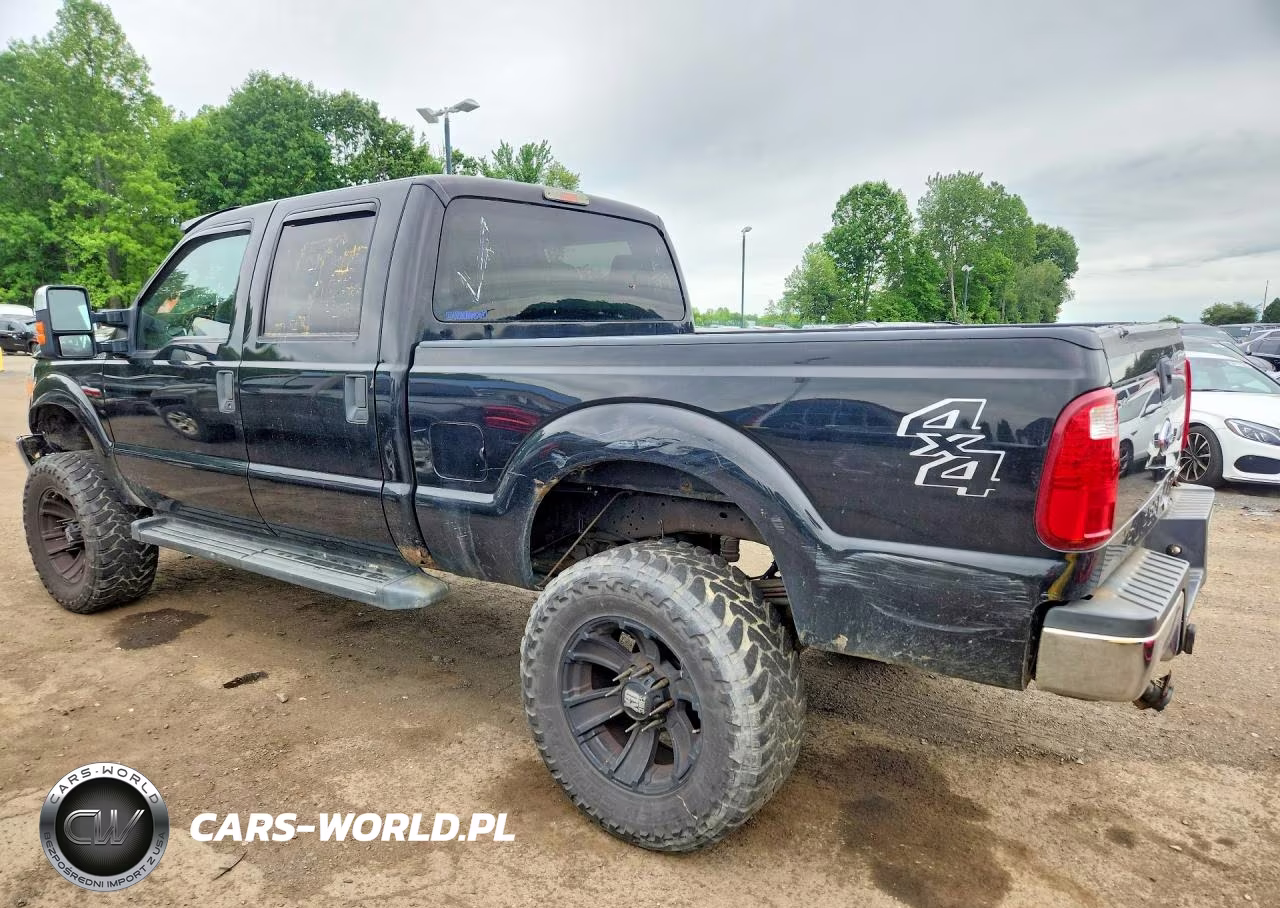 2014 Ford F250 Super Duty VIN:1FT7W2B6XEEA24617 - 2