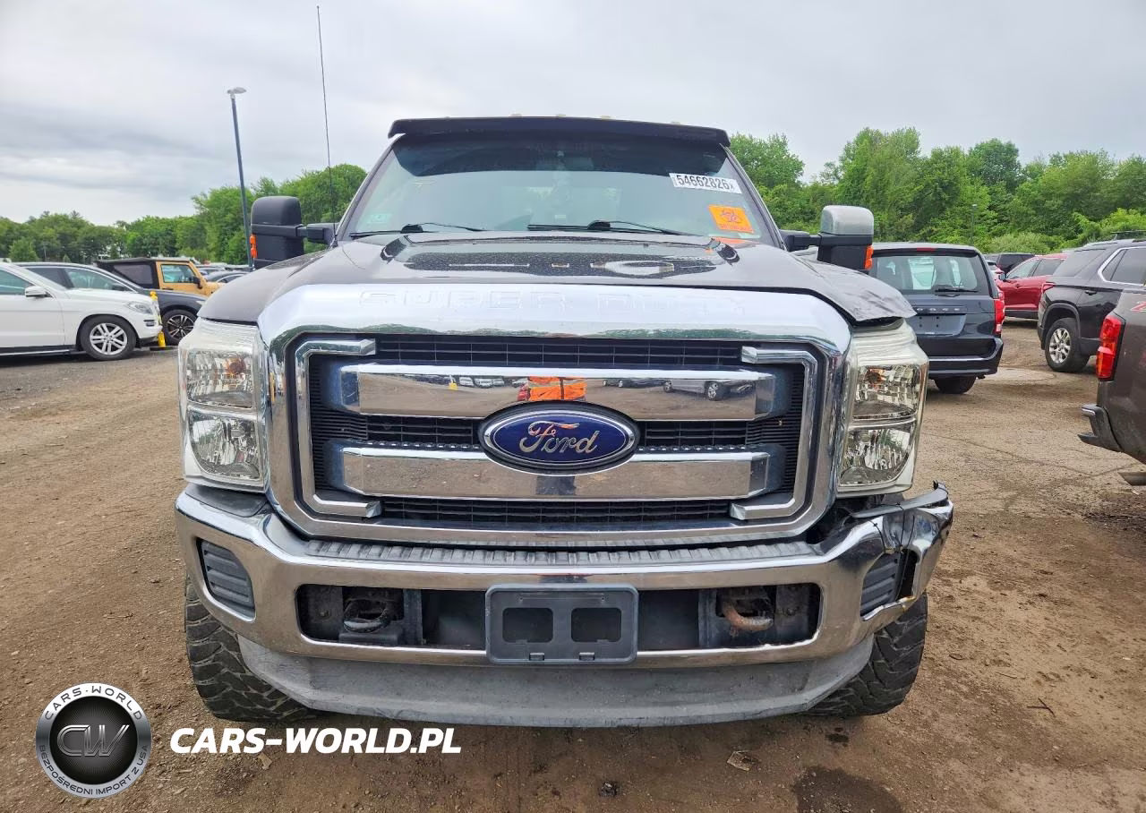 2014 Ford F250 Super Duty VIN:1FT7W2B6XEEA24617 - 5