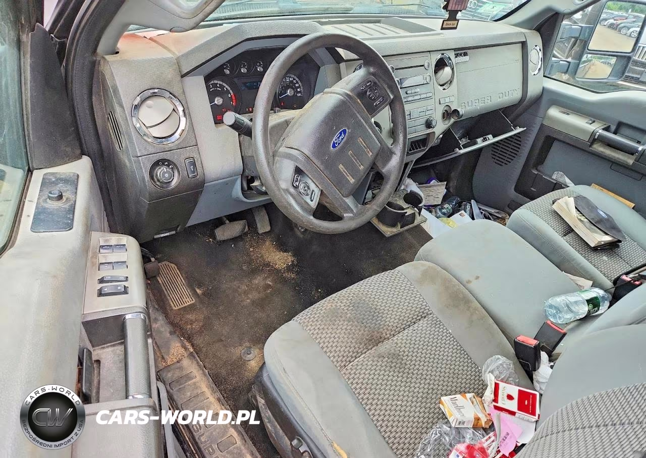 2014 Ford F250 Super Duty VIN:1FT7W2B6XEEA24617 - 8