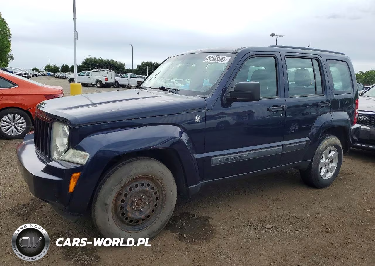 2012 Jeep Liberty Sport