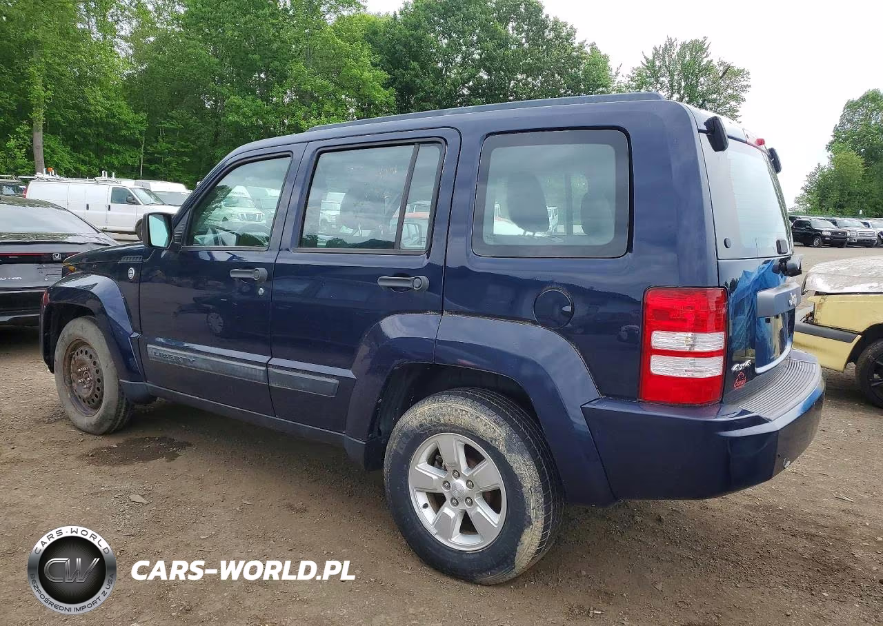 2012 Jeep Liberty Sport VIN:1C4PJMAK3CW178439 - 2