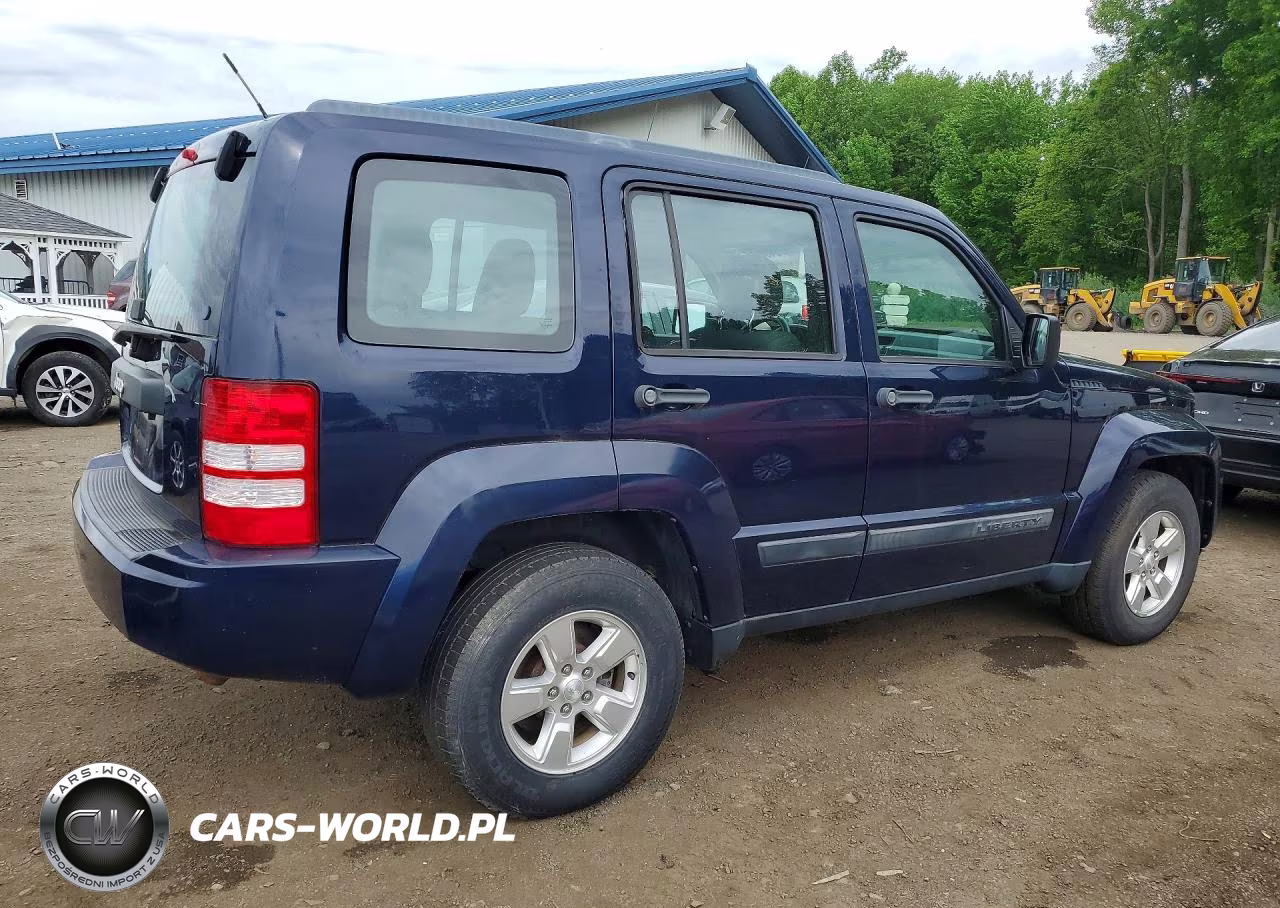2012 Jeep Liberty Sport VIN:1C4PJMAK3CW178439 - 3