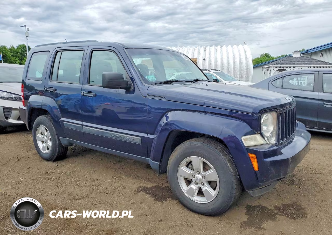 2012 Jeep Liberty Sport VIN:1C4PJMAK3CW178439 - 4