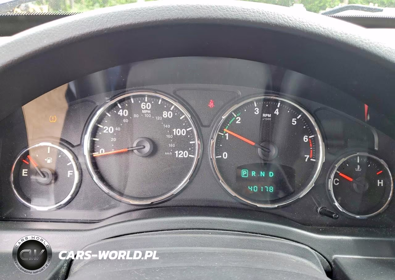 2012 Jeep Liberty Sport VIN:1C4PJMAK3CW178439 - 9