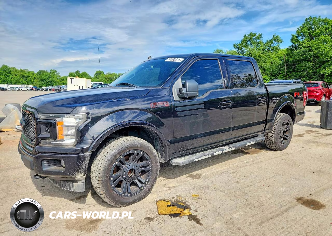2019 Ford F150 Supercrew – zdjęcie 1 z 12