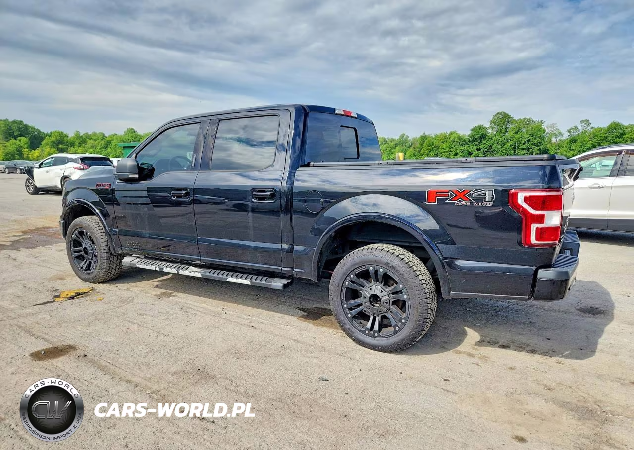 2019 Ford F150 Supercrew VIN:1FTEW1E55KFB26076 - 2