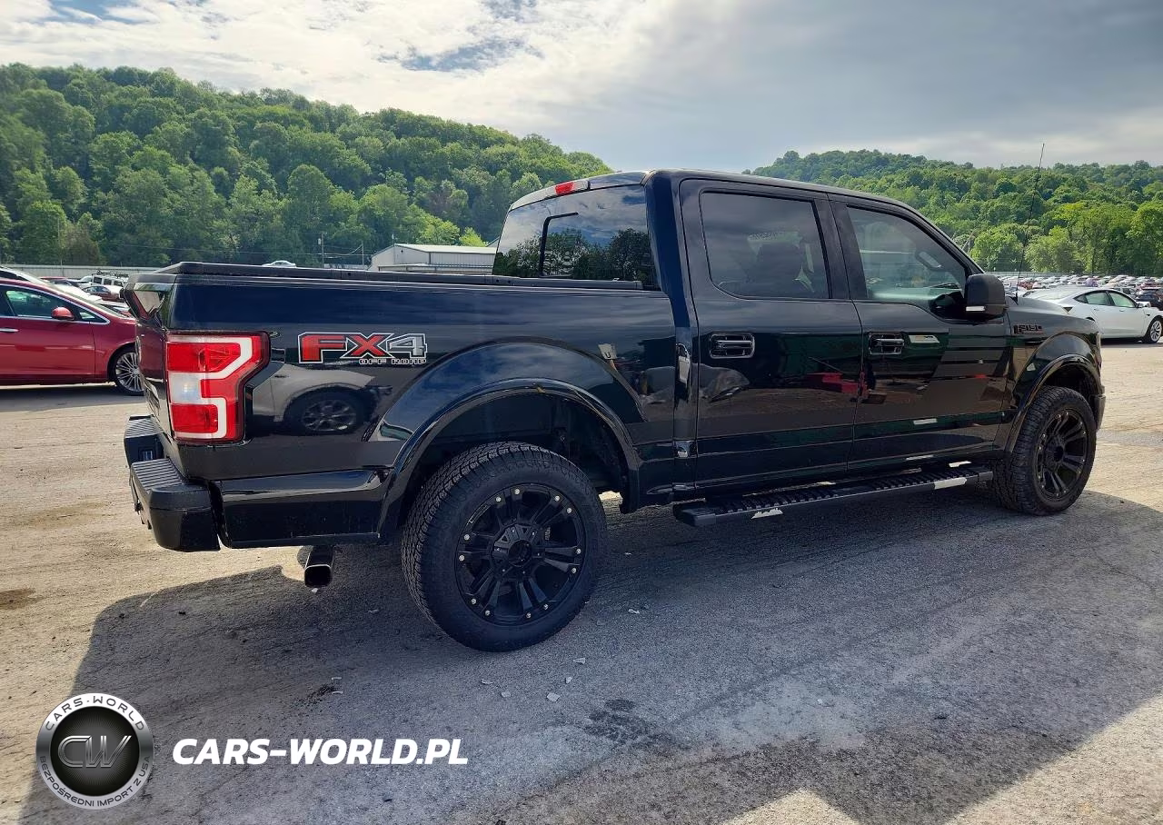 2019 Ford F150 Supercrew VIN:1FTEW1E55KFB26076 - 3