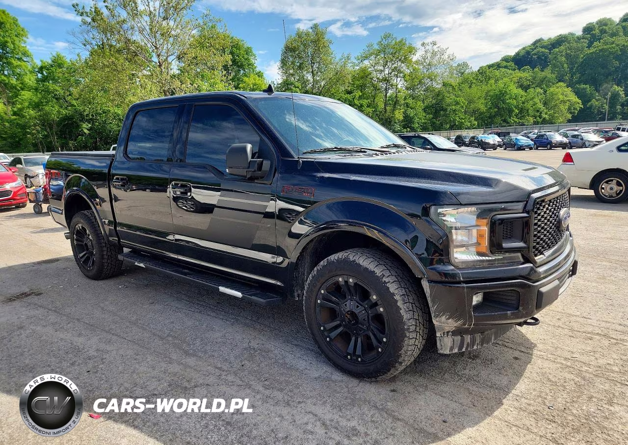 2019 Ford F150 Supercrew VIN:1FTEW1E55KFB26076 - 4
