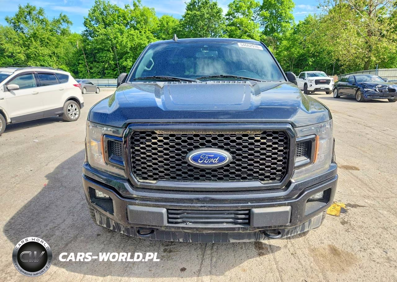 2019 Ford F150 Supercrew VIN:1FTEW1E55KFB26076 - 5