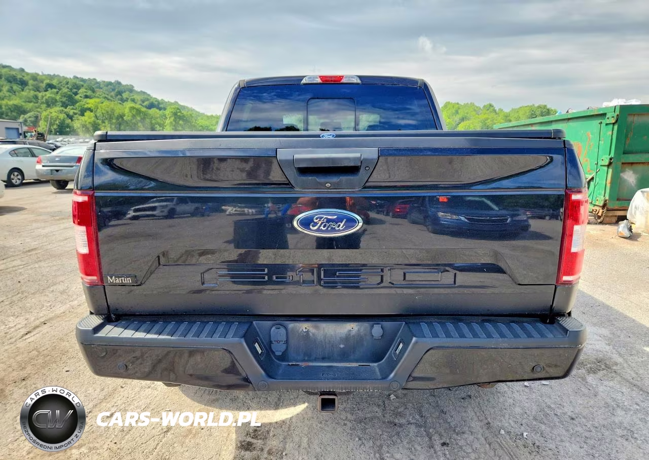 2019 Ford F150 Supercrew VIN:1FTEW1E55KFB26076 - 6