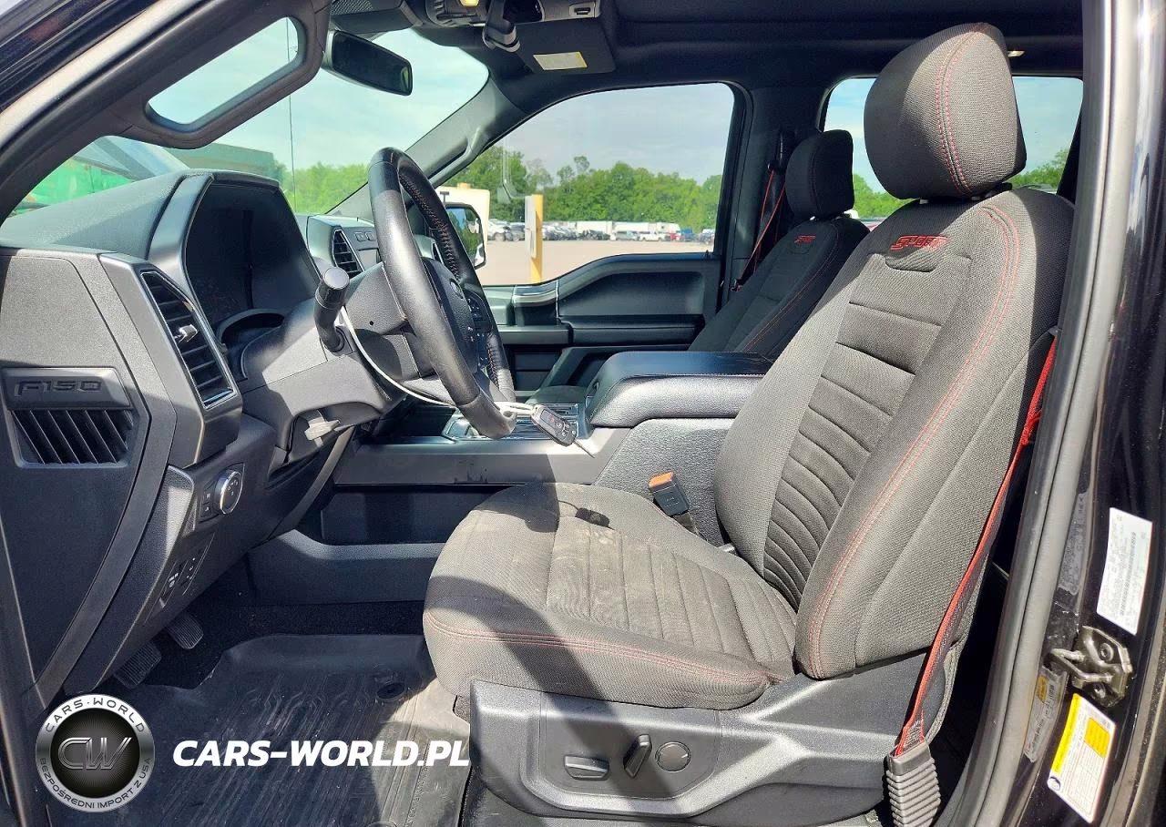 2019 Ford F150 Supercrew VIN:1FTEW1E55KFB26076 - 7