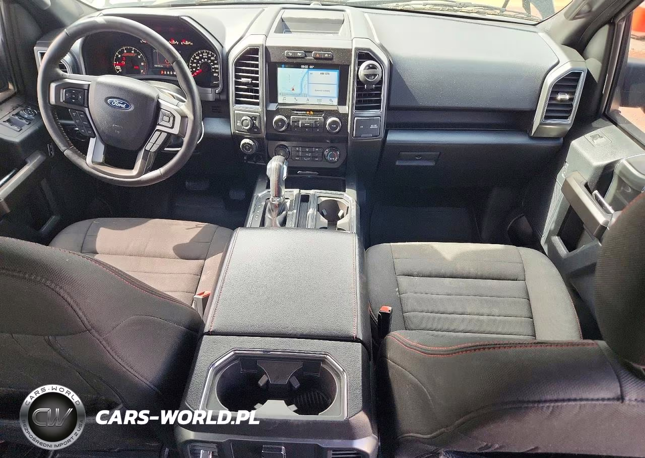 2019 Ford F150 Supercrew VIN:1FTEW1E55KFB26076 - 8