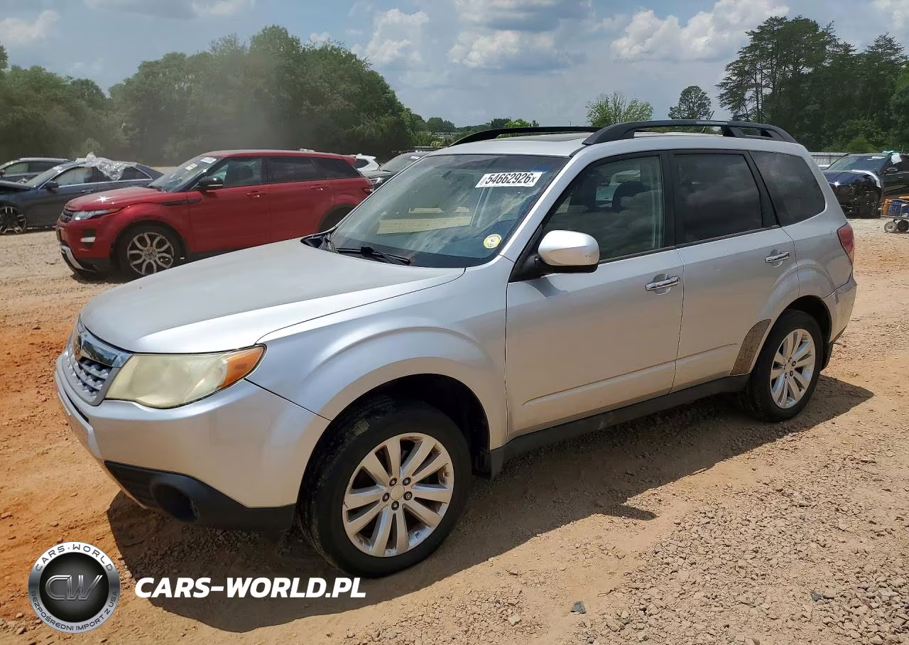 2011 Subaru Forester Limited – zdjęcie 1 z 13