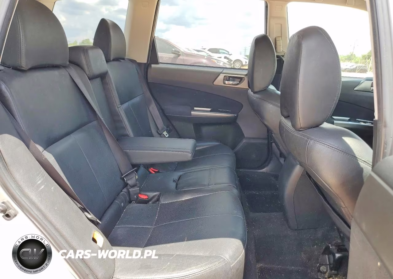 2011 Subaru Forester Limited VIN:JF2SHBFC7BH709691 - 11