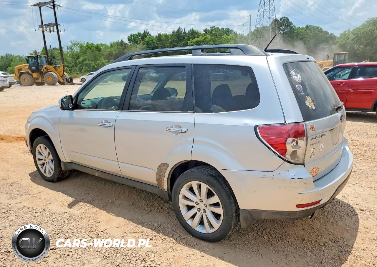 2011 Subaru Forester Limited VIN:JF2SHBFC7BH709691 - 2