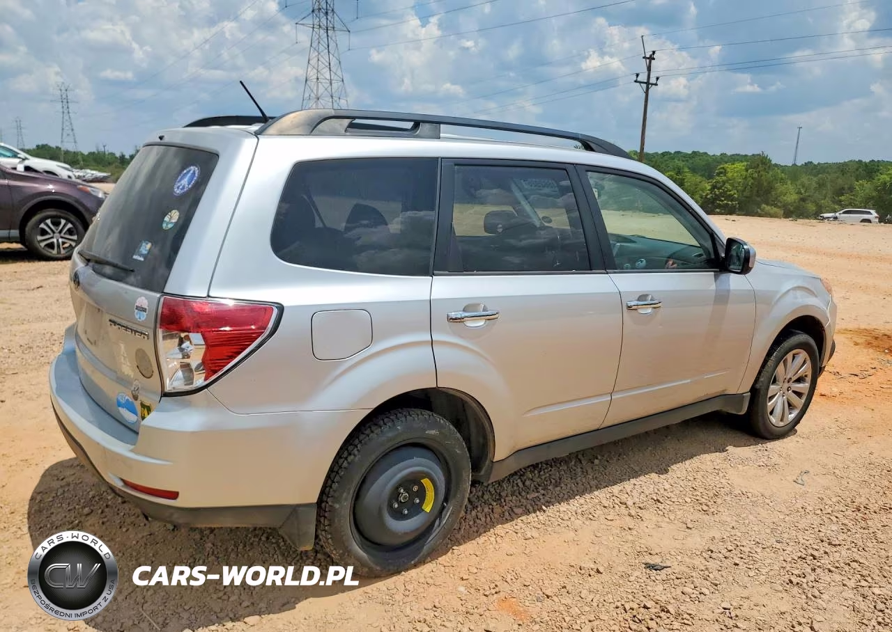 2011 Subaru Forester Limited VIN:JF2SHBFC7BH709691 - 3