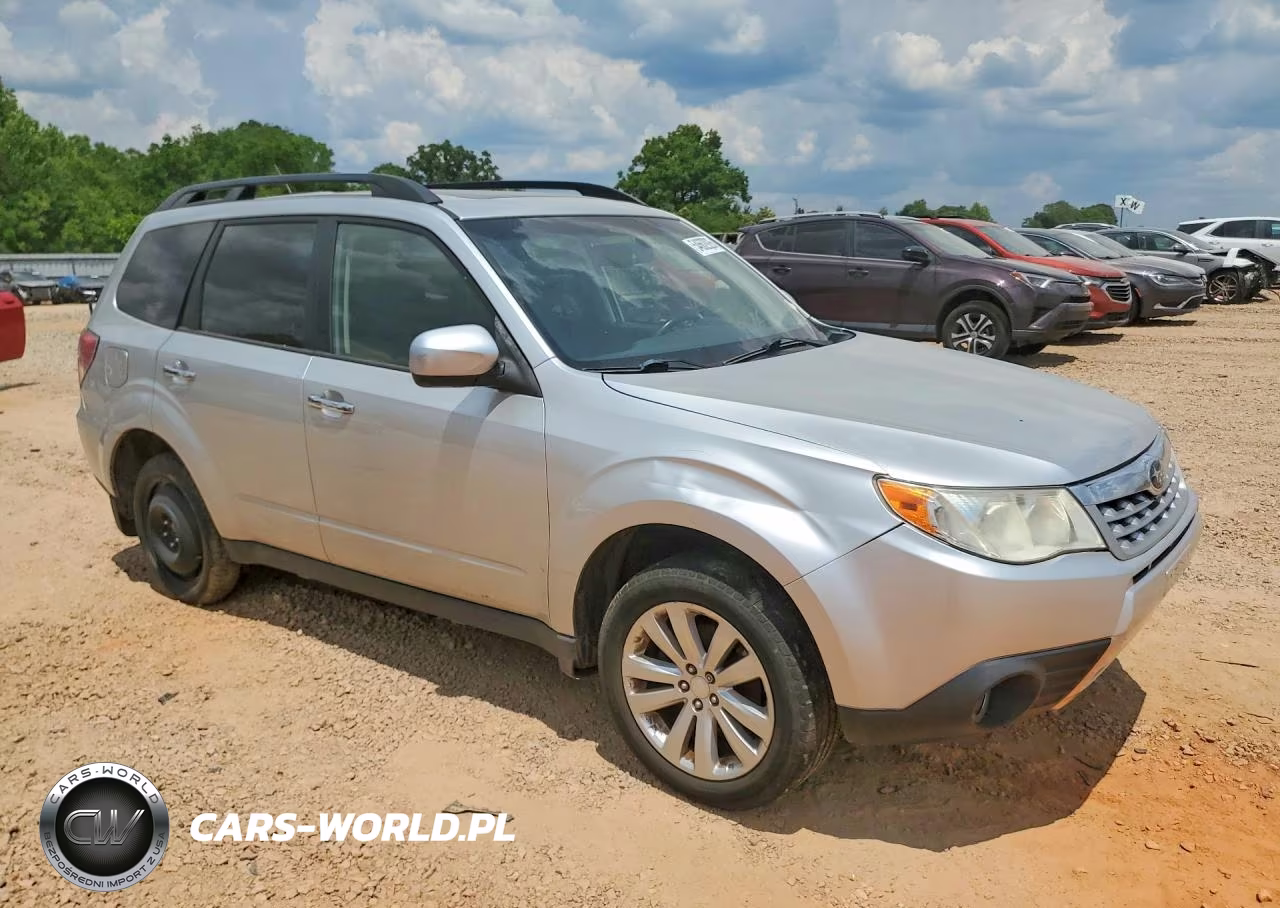 2011 Subaru Forester Limited VIN:JF2SHBFC7BH709691 - 4