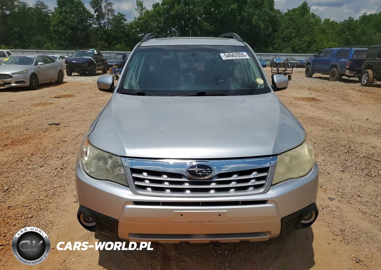 2011 Subaru Forester Limited VIN:JF2SHBFC7BH709691 - 5