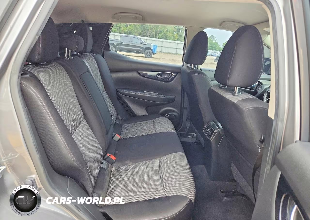 2019 Nissan Rogue Sport Sv VIN:JN1BJ1CP0KW521985 - 10