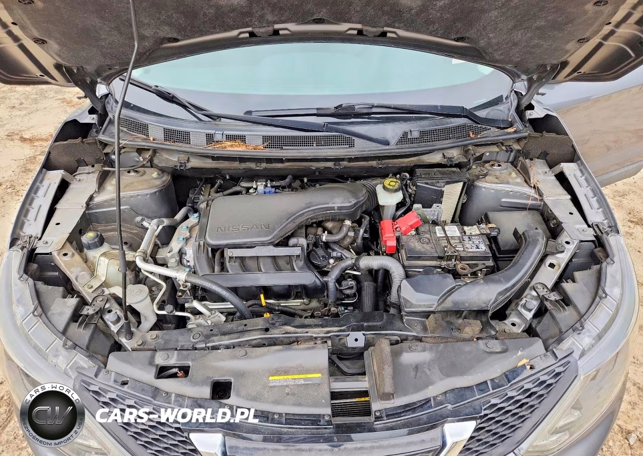 2019 Nissan Rogue Sport Sv VIN:JN1BJ1CP0KW521985 - 11