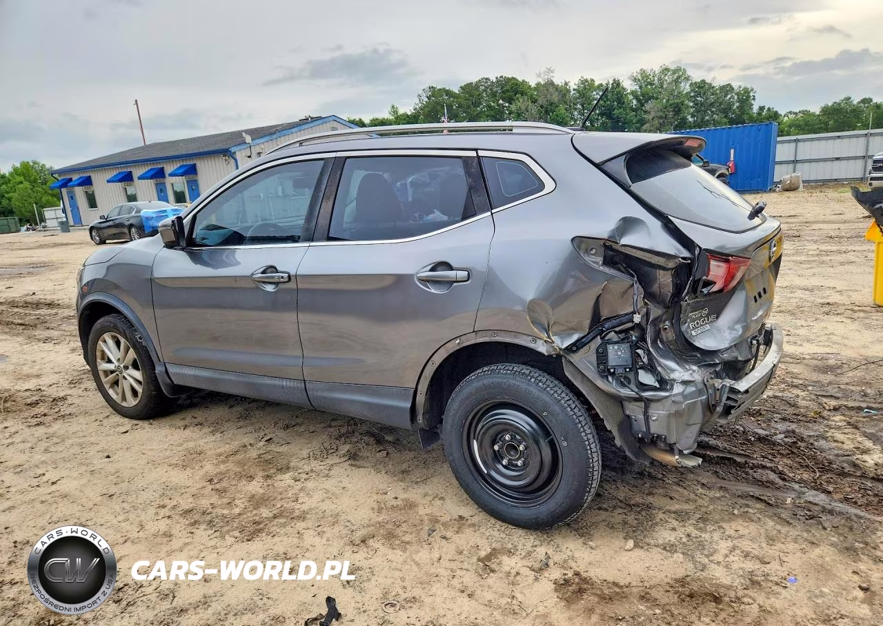 2019 Nissan Rogue Sport Sv VIN:JN1BJ1CP0KW521985 - 2