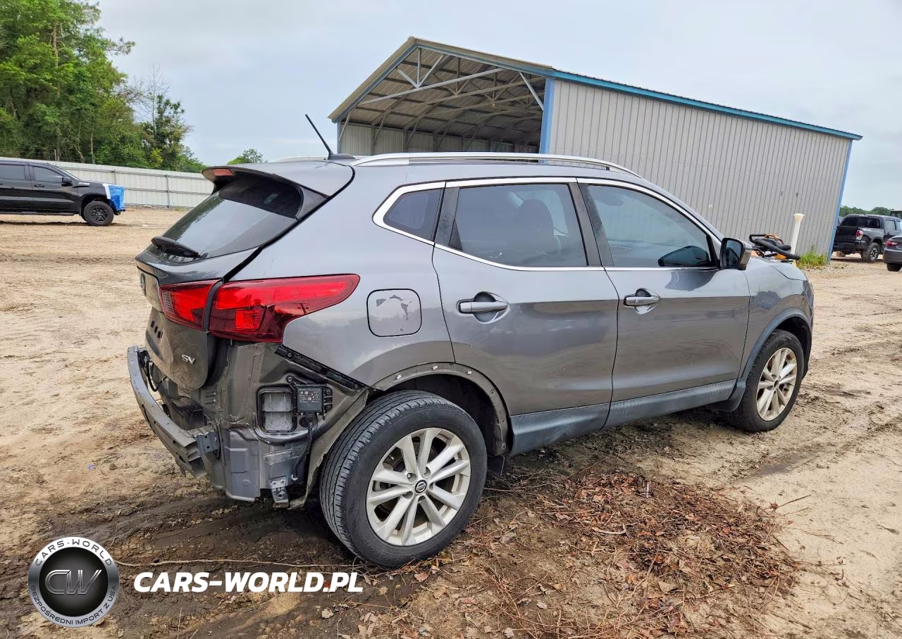 2019 Nissan Rogue Sport Sv VIN:JN1BJ1CP0KW521985 - 3