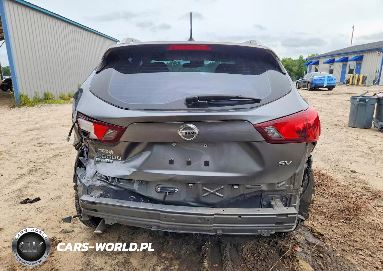 2019 Nissan Rogue Sport Sv VIN:JN1BJ1CP0KW521985 - 6
