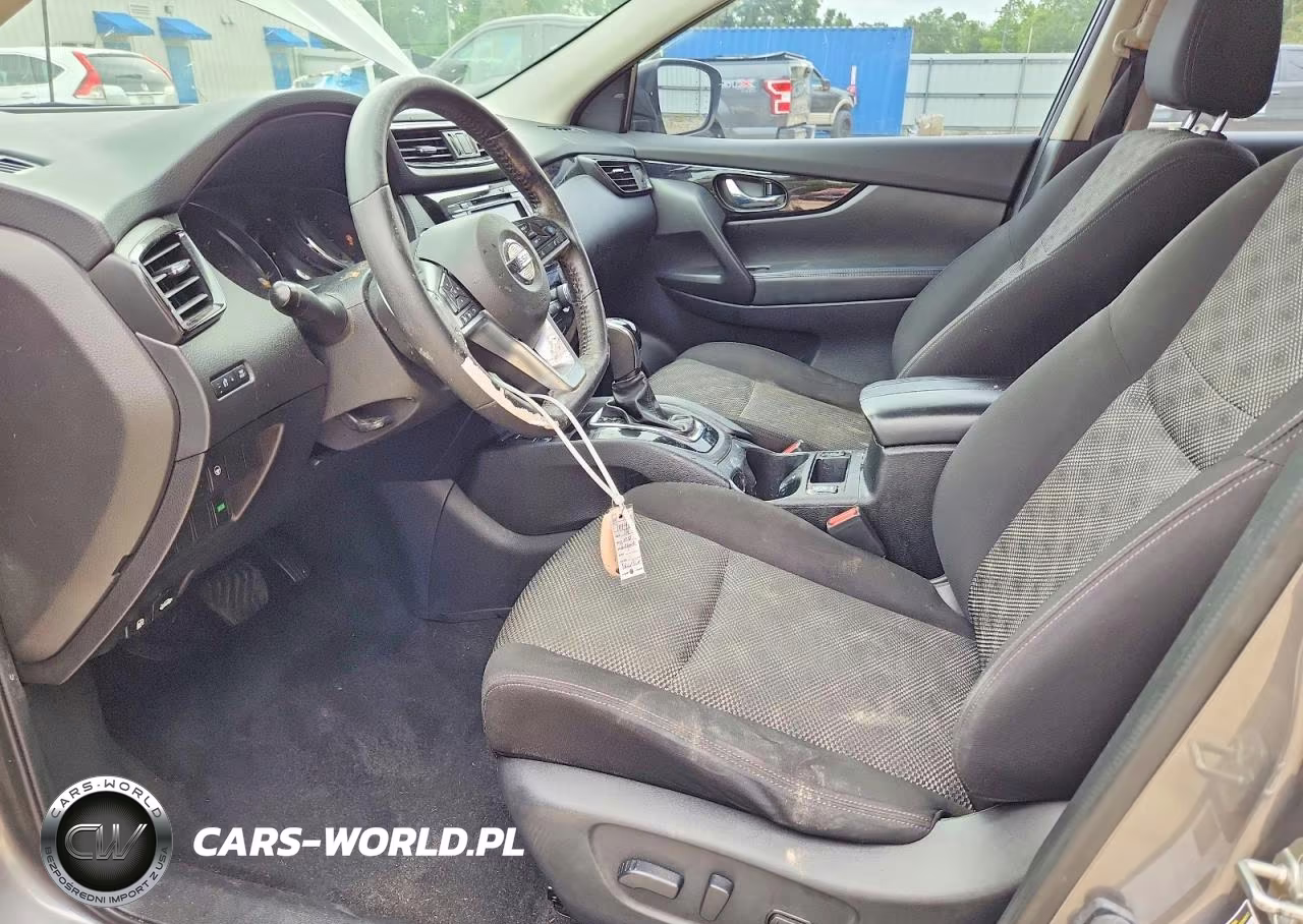 2019 Nissan Rogue Sport Sv VIN:JN1BJ1CP0KW521985 - 7