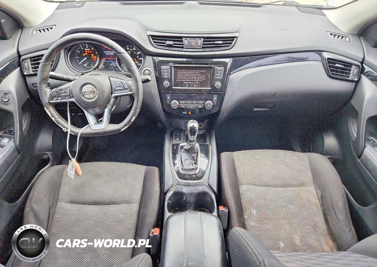 2019 Nissan Rogue Sport Sv VIN:JN1BJ1CP0KW521985 - 8
