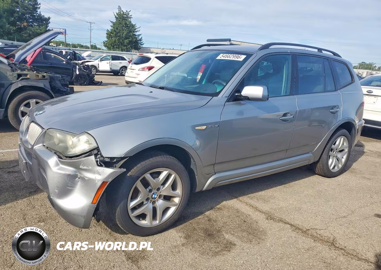 2007 BMW X3 3.0Si